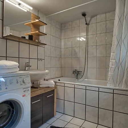 Maisonette Privater Zugang Waschmaschine Parkplatz Apartament Hagen (Arnsberg)