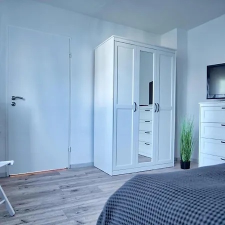 Maisonette Privater Zugang Waschmaschine Parkplatz Apartament