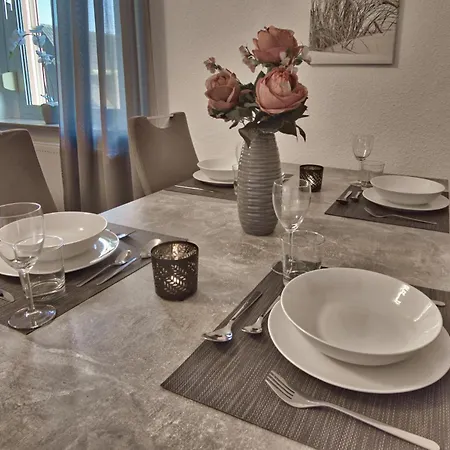 Apartament Maisonette Privater Zugang Waschmaschine Parkplatz