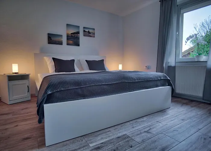 Maisonette Privater Zugang Waschmaschine Parkplatz