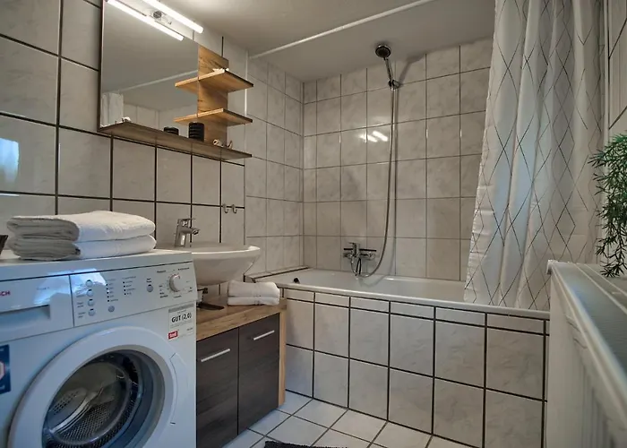 Maisonette Privater Zugang Waschmaschine Parkplatz Daire Hagen (Arnsberg)