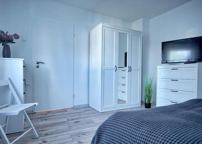 Maisonette Privater Zugang Waschmaschine Parkplatz Daire