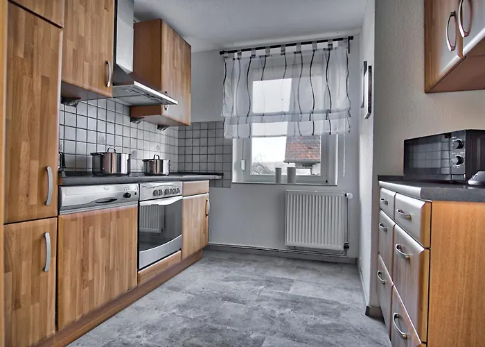 Maisonette Privater Zugang Waschmaschine Parkplatz