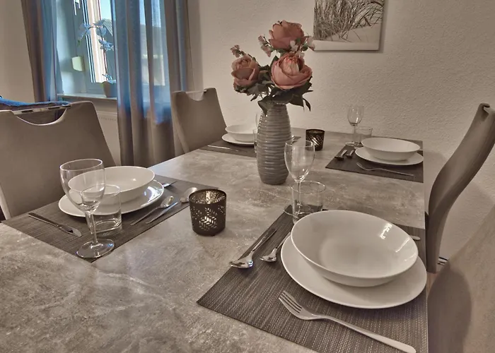 Maisonette Privater Zugang Waschmaschine Parkplatz *